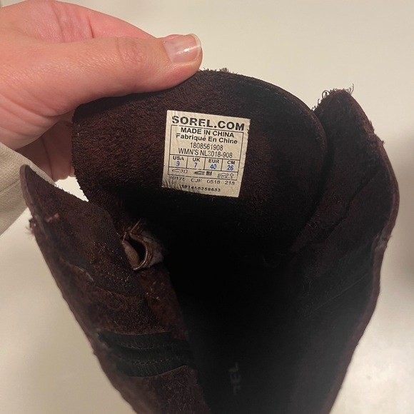 Sorel Women's Joan of Arctic Wedge Boots - Picture 11 of 11